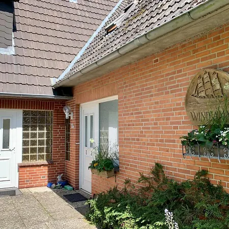 Haus Windjammer 5 Appartement Sankt Peter-Ording