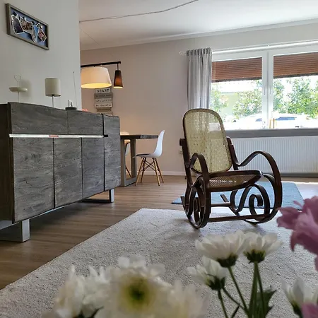 Haus Windjammer 5 Apartamento