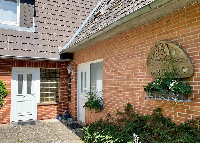 Haus Windjammer 5 Apartamento Böhl