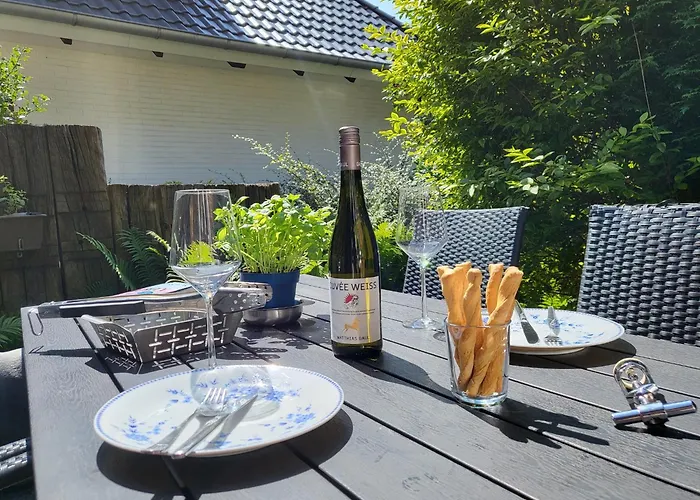 Haus Windjammer 5 Apartamento Böhl