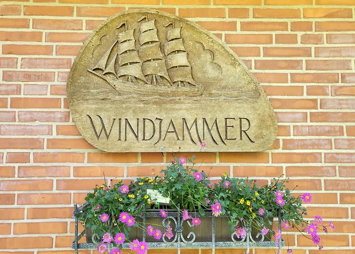 Haus Windjammer 5 Apartamento *