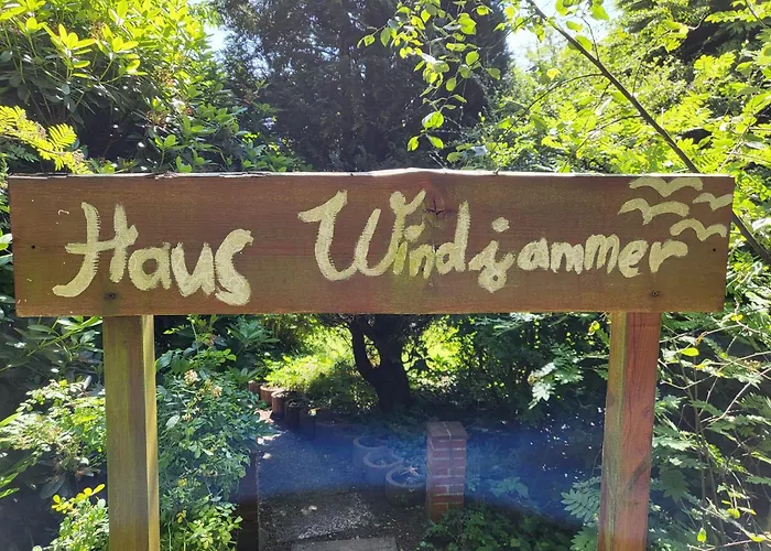 Haus Windjammer 5 Apartamento Böhl