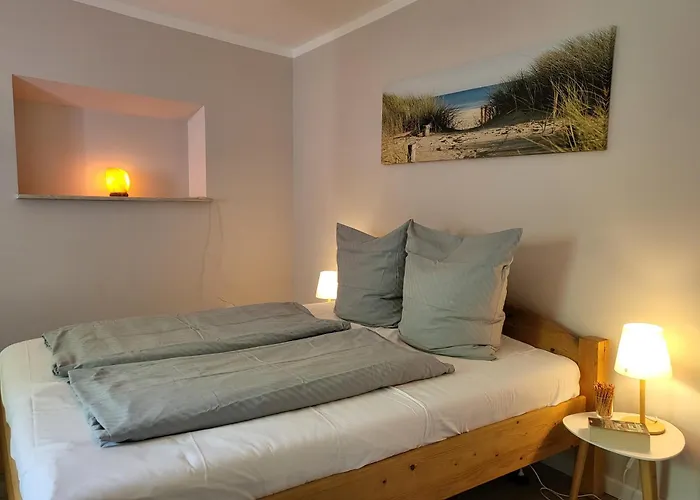 Apartamento Haus Windjammer 5 Böhl
