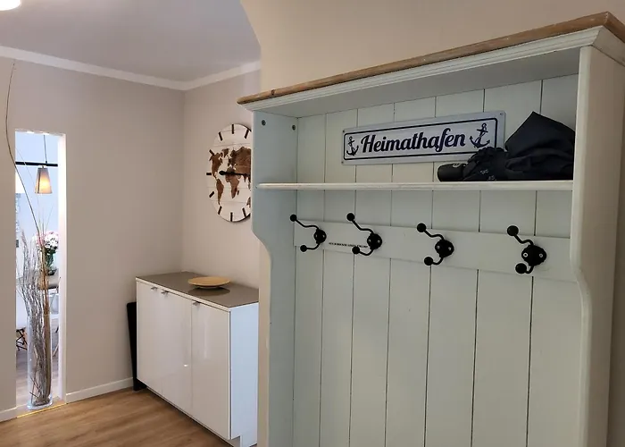 Apartamento Haus Windjammer 5 Böhl