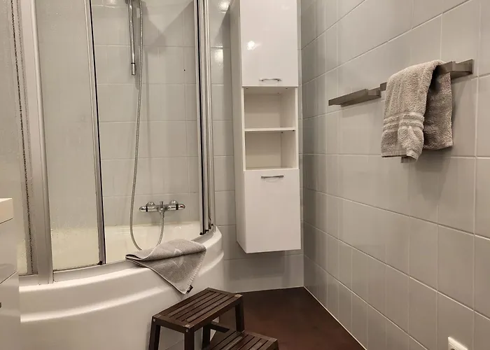 Haus Windjammer 5 Apartamento *