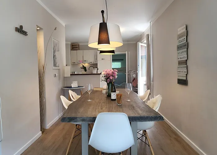 Haus Windjammer 5 Apartamento *