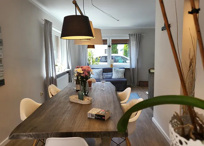 Haus Windjammer 5 Apartamento