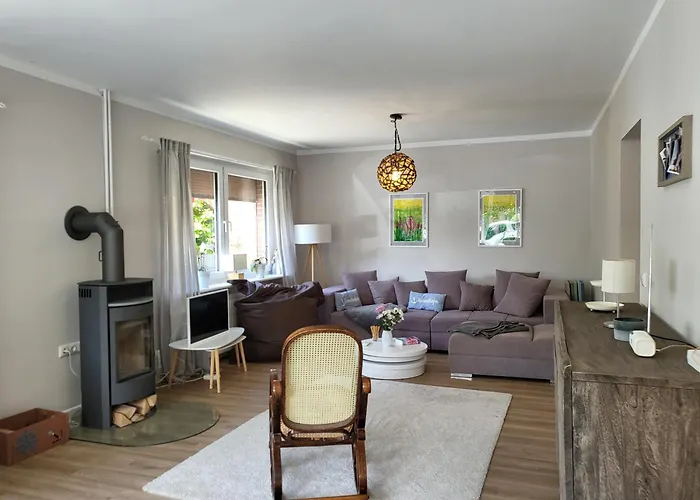 Haus Windjammer 5 Apartamento *