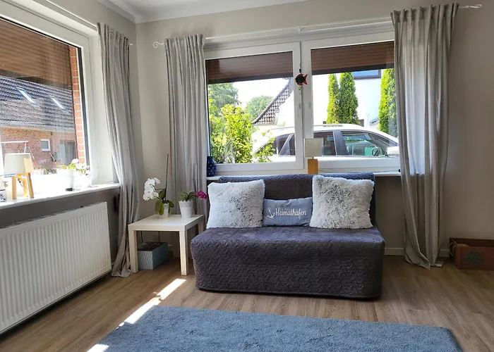 Apartamento Haus Windjammer 5